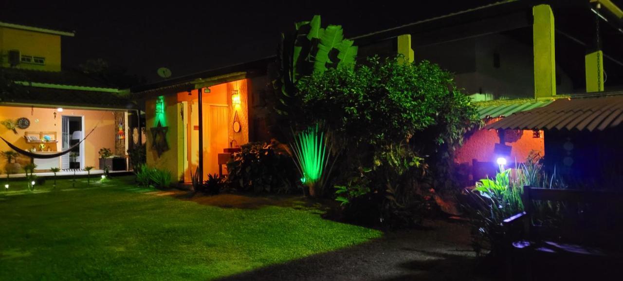 Pousada E Spa Shiva Sao Sebastiao 200Mts Da Praia Bagian luar foto