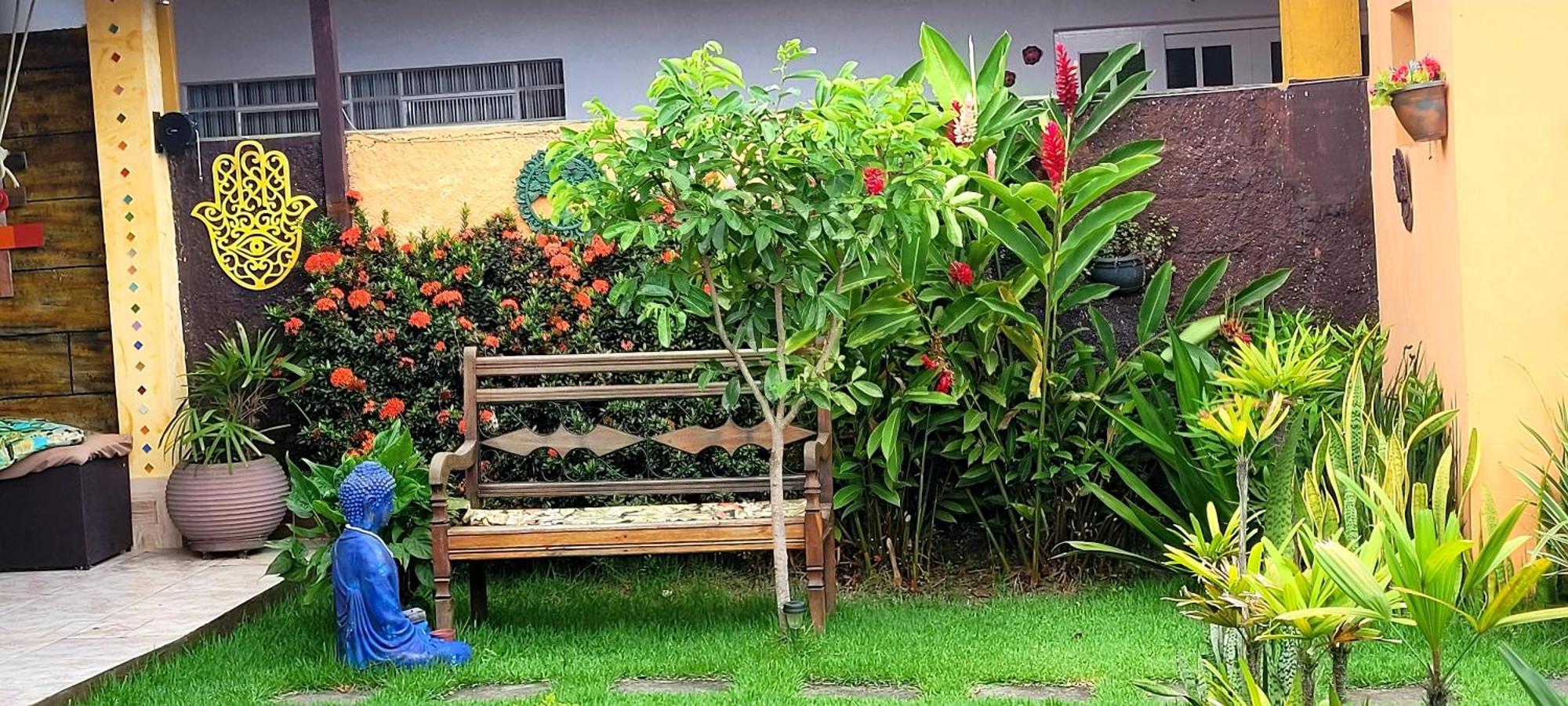Pousada E Spa Shiva Sao Sebastiao 200Mts Da Praia Bagian luar foto